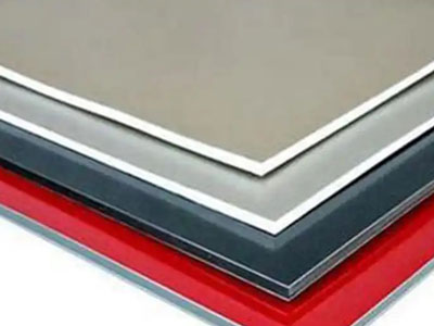 Panel compuesto de aluminio PVDF